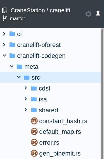 Octotree example